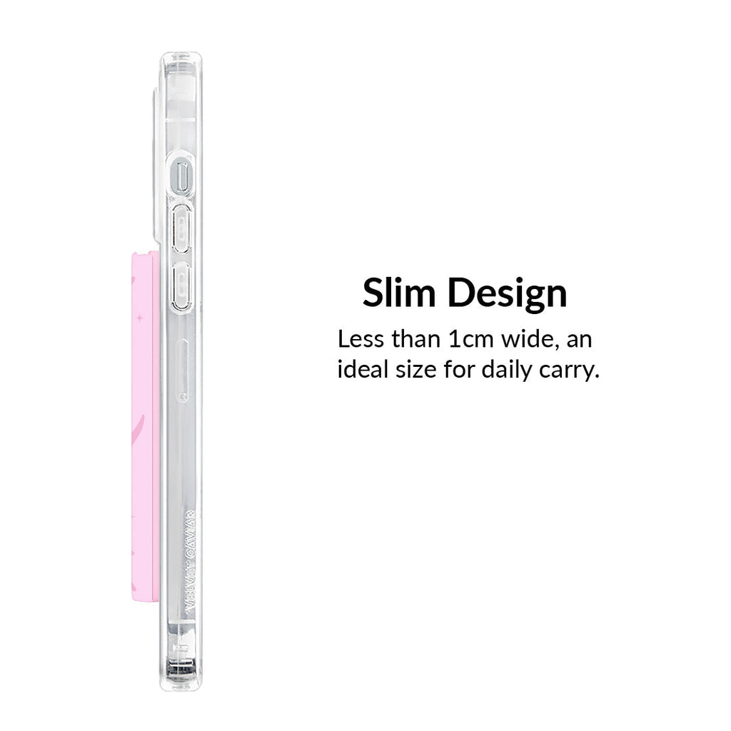 Ghosted Pink MagSafe Wallet
