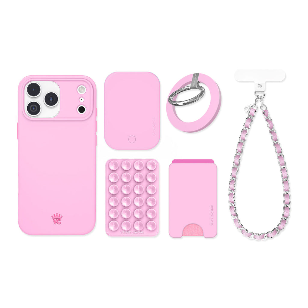 Pink Sugar iPhone Bundle Set