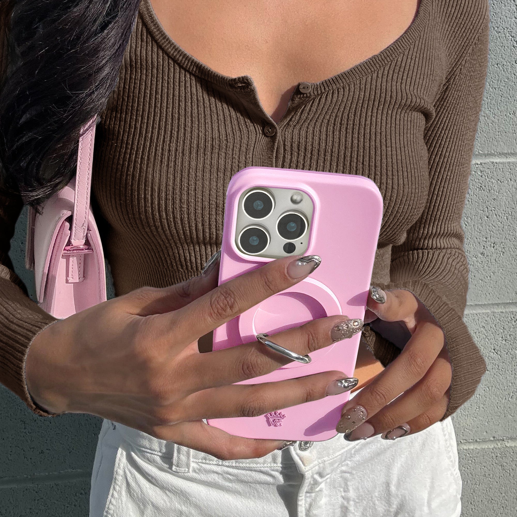 Pink Sugar MagSafe Grip Ring
