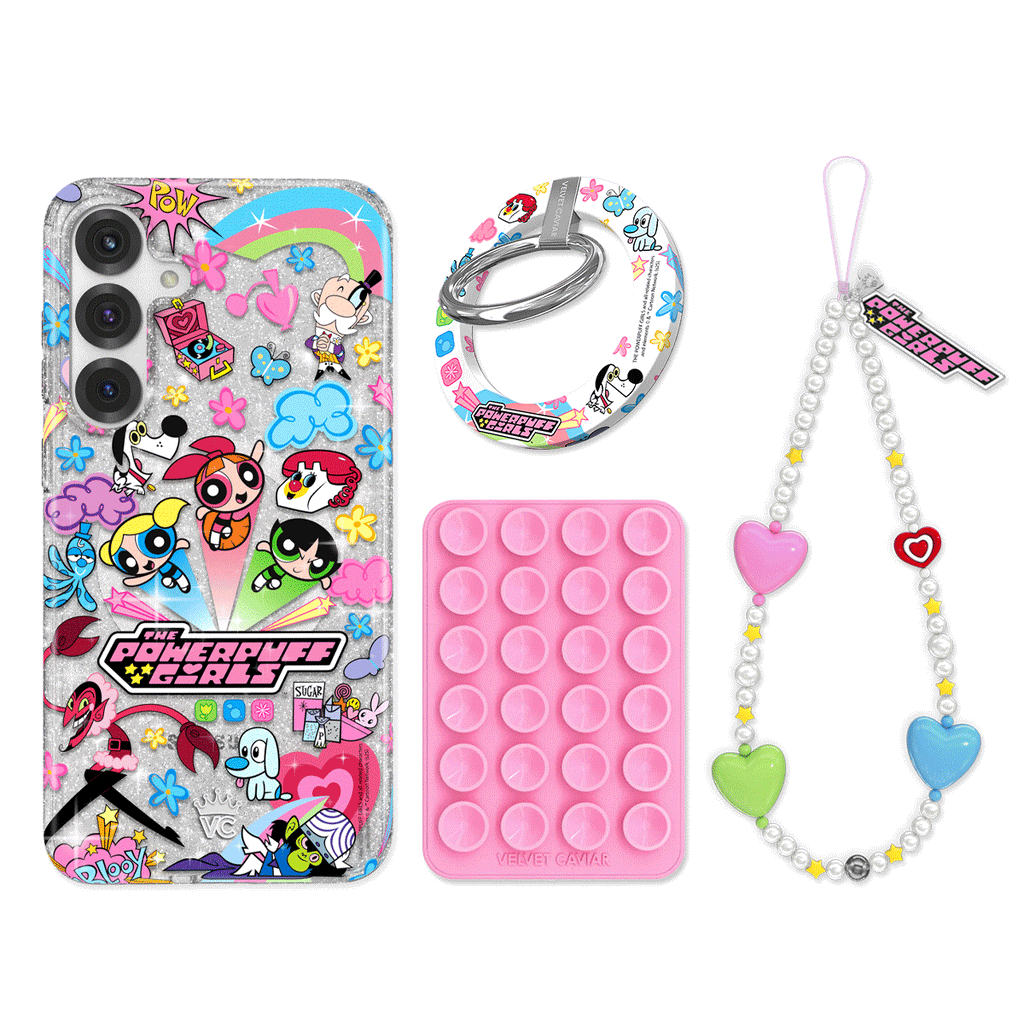 The Powerpuff Girls Girl Power Samsung Bundle Set