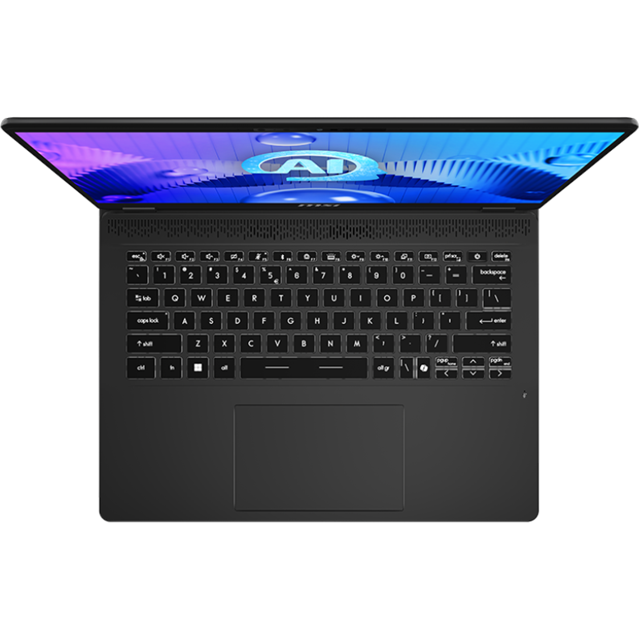 MSI Prestige 14 AI Evo C1MG-048US Ultra Thin and Light Professional Laptop