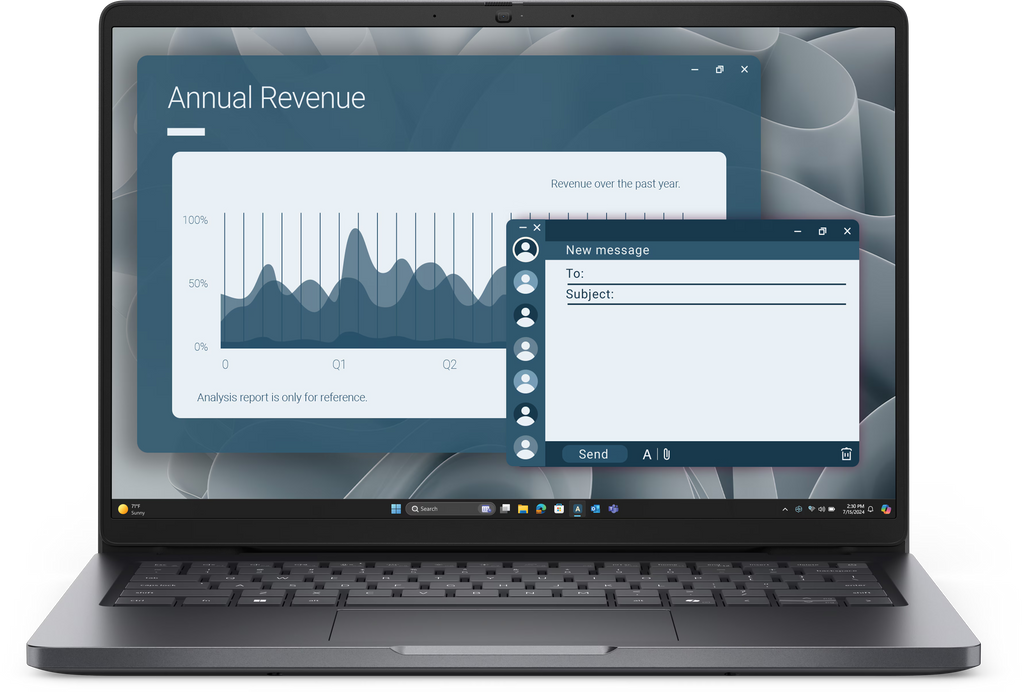 Dell Pro 14 Premium Laptop Ultra 5 238V | 32GB | 512GB NVMe | Win11 Pro | 3 Yr Dell Warranty