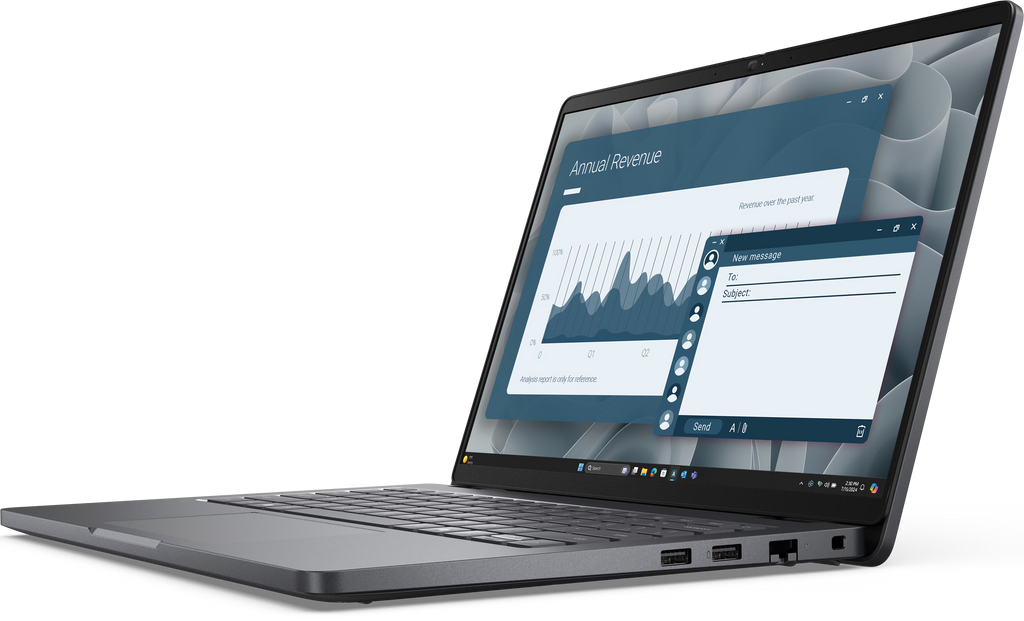 Dell Pro 14 Laptop Core 5 120U | 16GB | 256GB NVMe | Win11 Pro | 1 Yr Dell Warranty