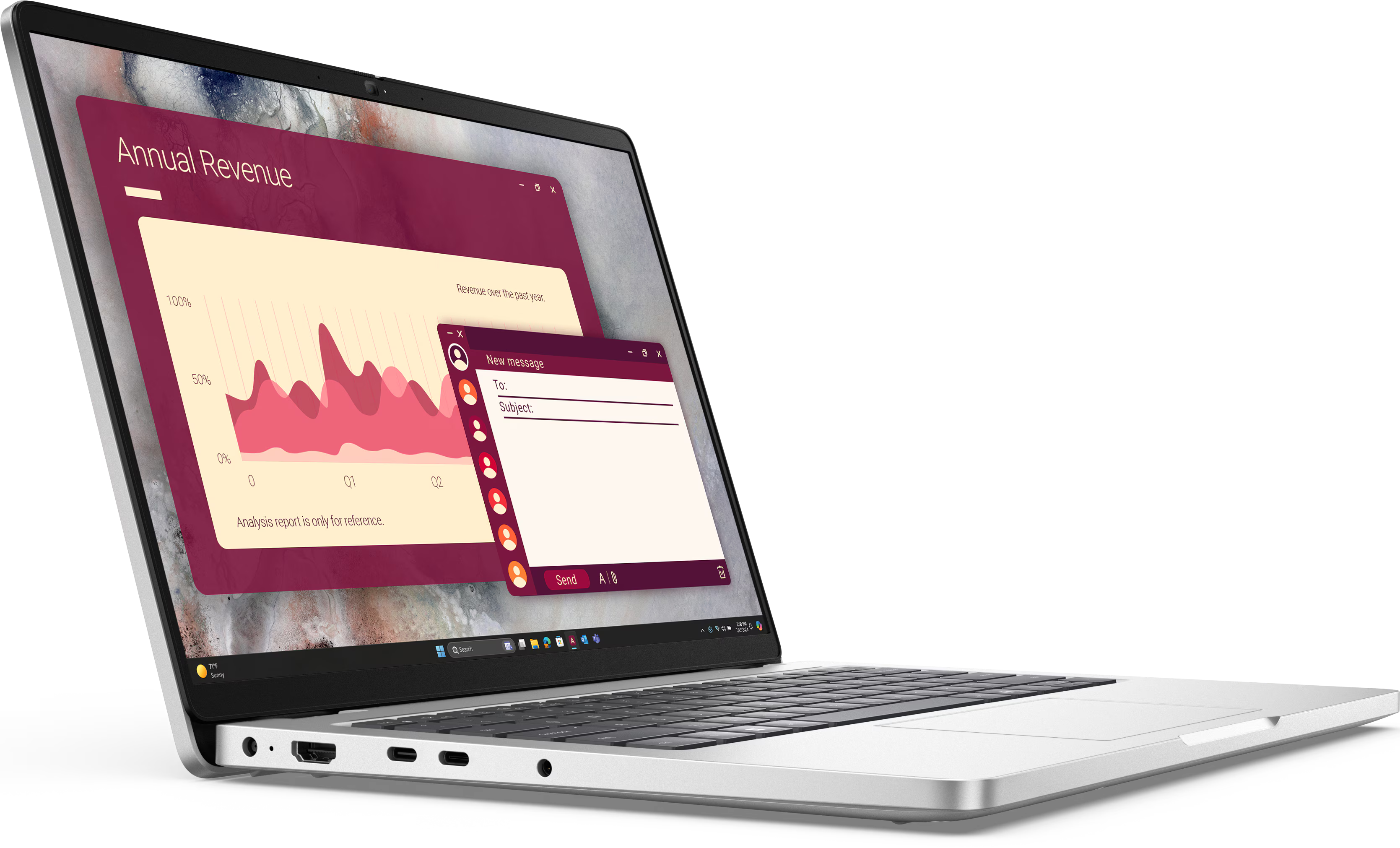 Dell Pro 14 Laptop Ultra 7 265U | 32GB | 512GB NVMe | Win11 Pro | 1 Yr Dell Warranty