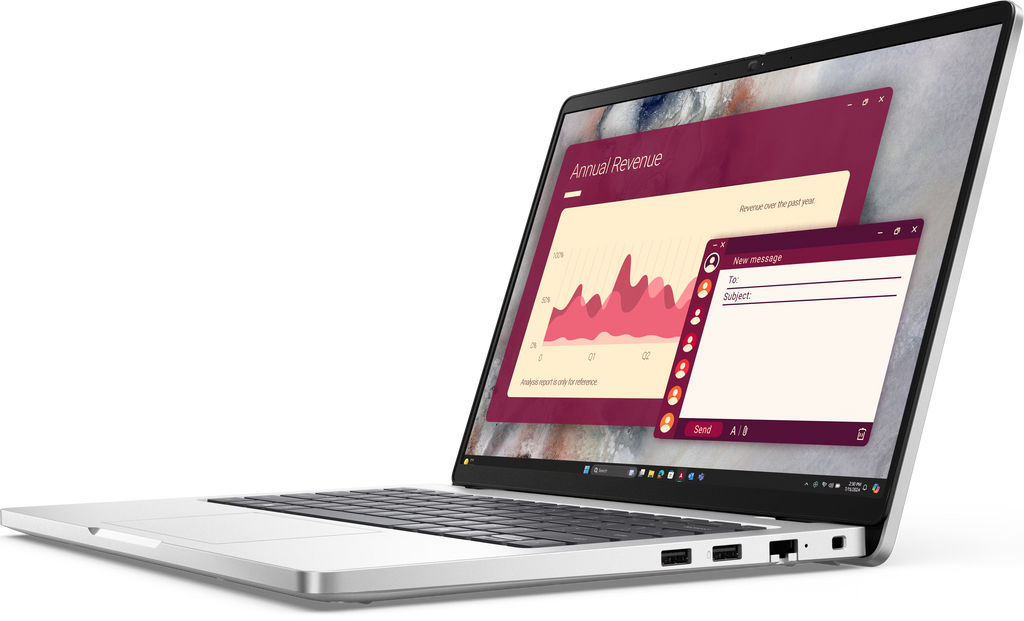 Dell Pro 14 Laptop Ultra 7 265U | 32GB | 512GB NVMe | Win11 Pro | 1 Yr Dell Warranty
