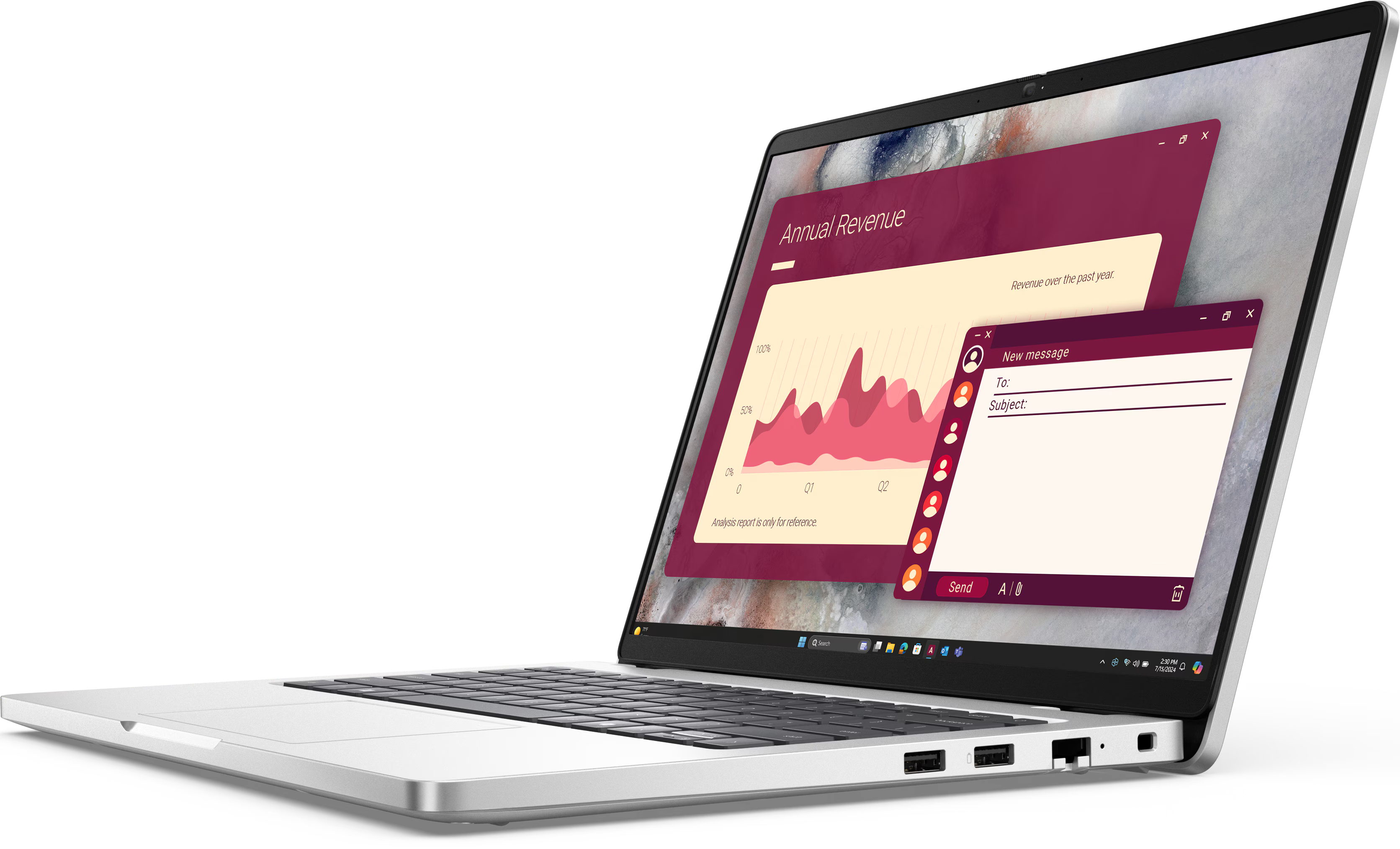 Dell Pro 14 Laptop Ultra 5 235U | 16GB | 1TB NVMe | Win11 Pro | 1 Yr Dell Warranty