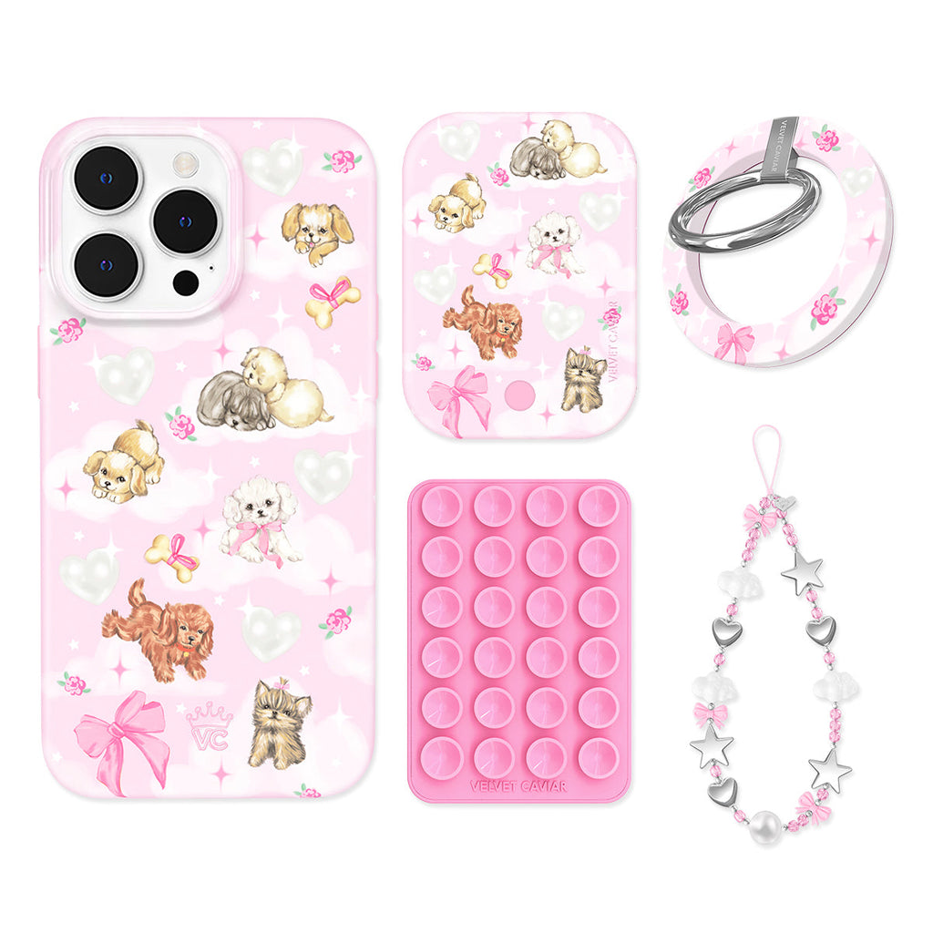 Puppy Love iPhone Bundle Set - Grip