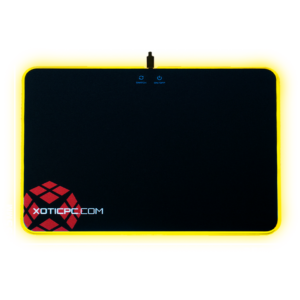 XOTIC PC RGB Mousepad