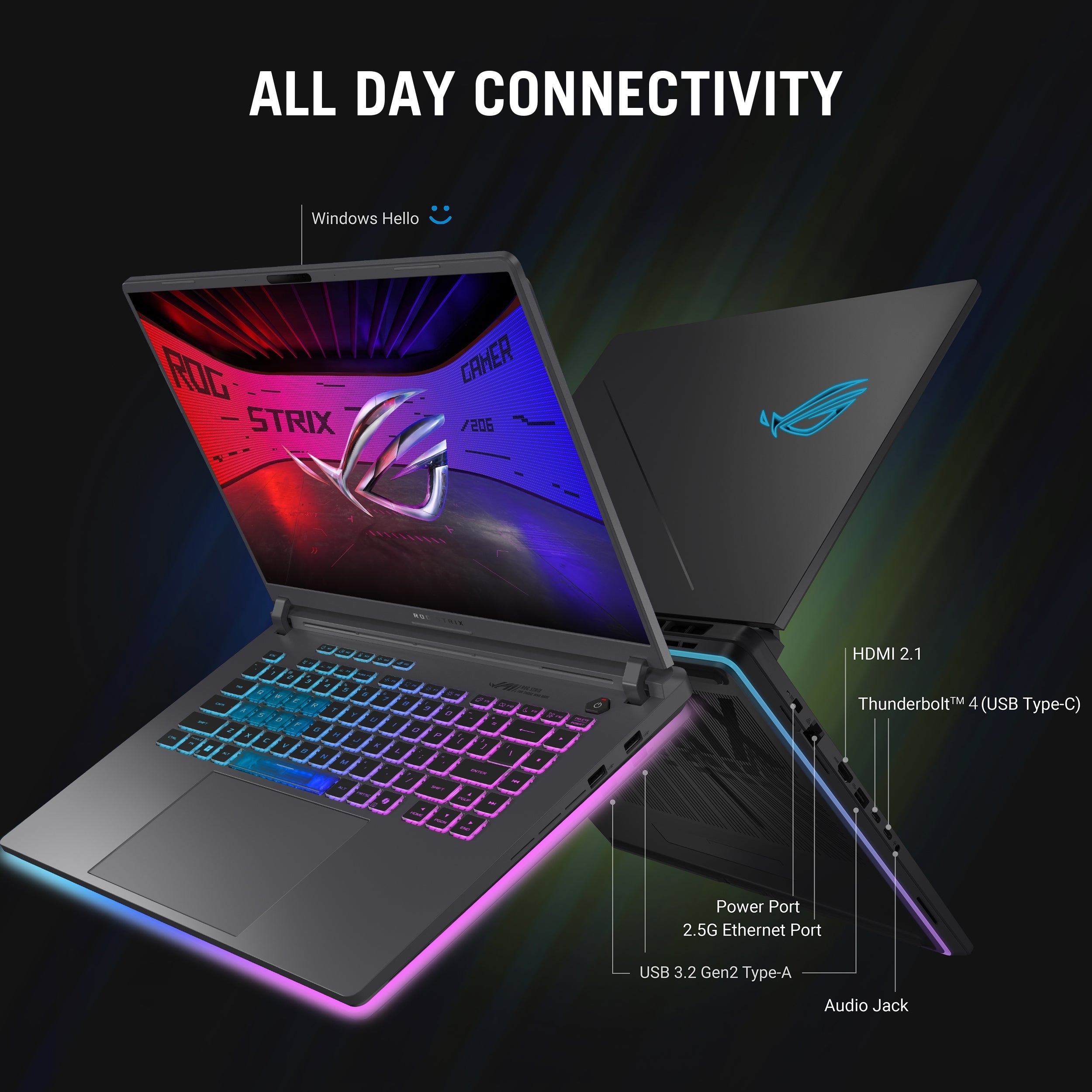 ASUS ROG Strix G16 G615JHR-DS74 Gaming Laptop