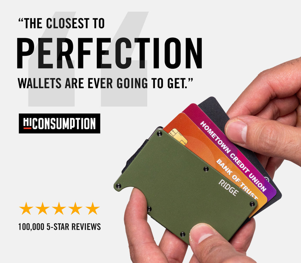 Ridge Wallet - Clemson Tigers