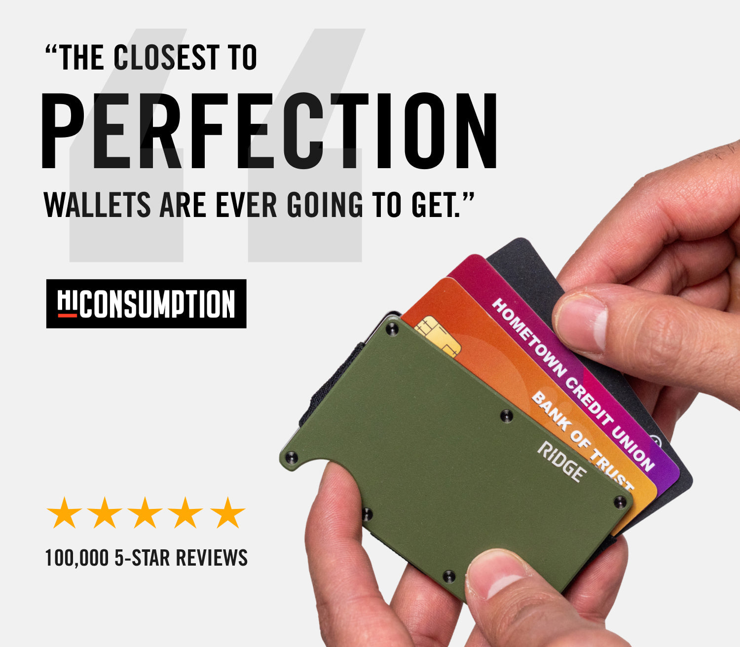 Ridge Wallet - Slate