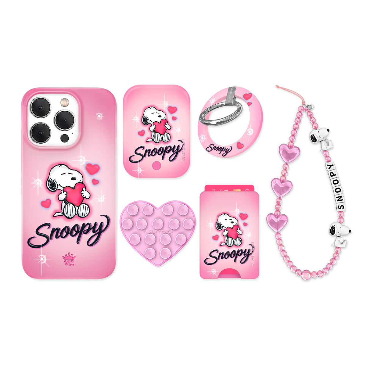 Snoopy Be Mine iPhone Bundle Set
