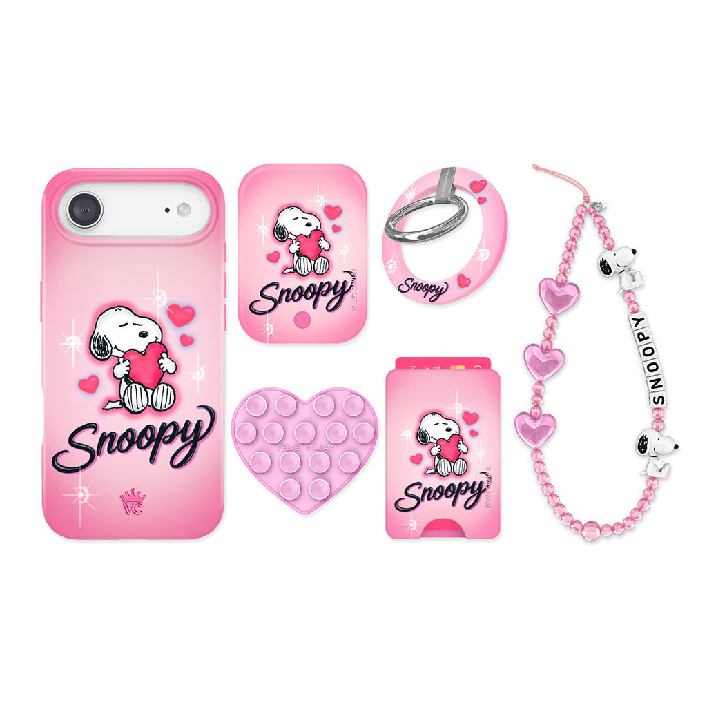 Snoopy Be Mine iPhone Bundle Set