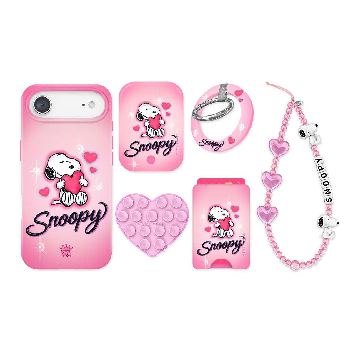 Snoopy Be Mine iPhone Bundle Set