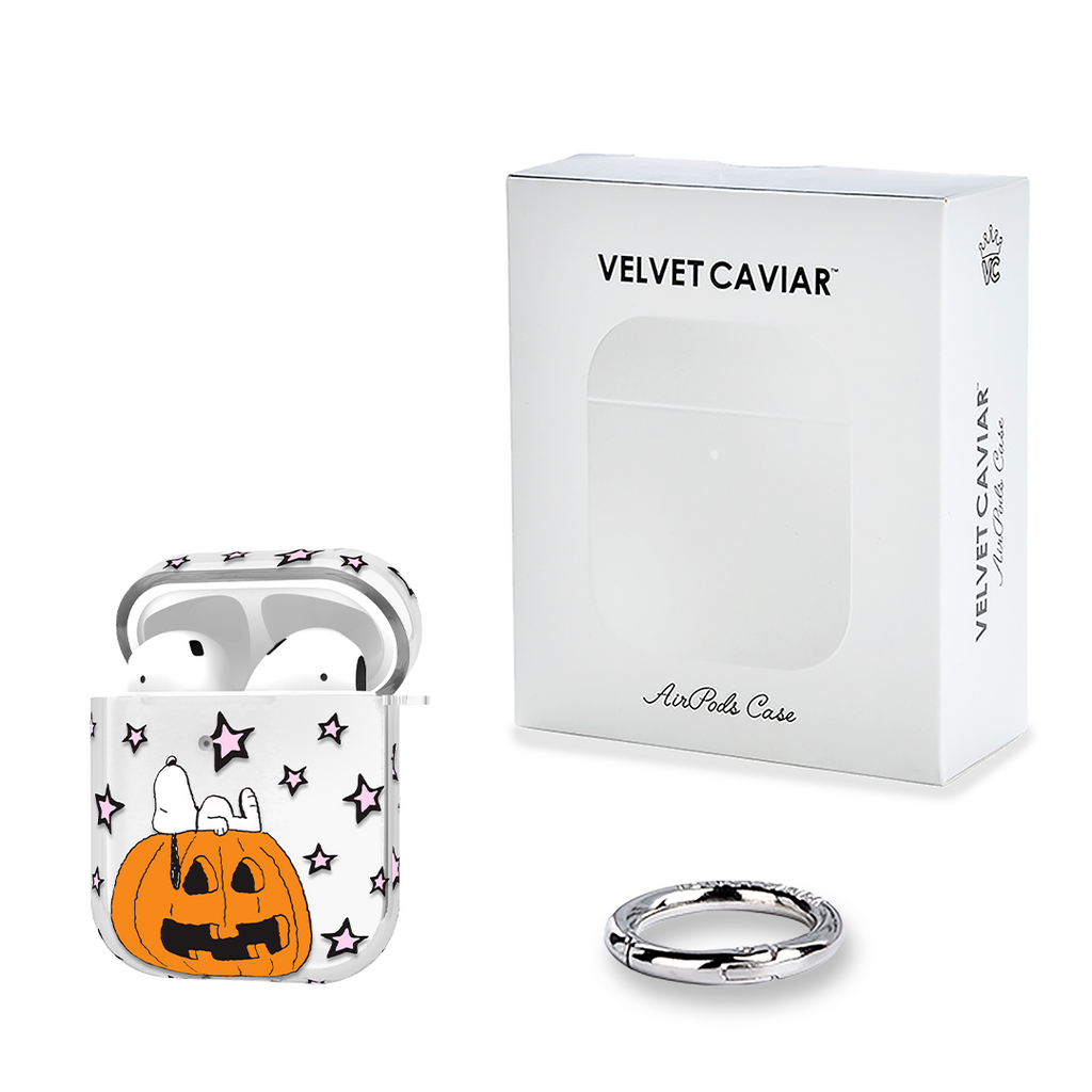 Snoopy Pumpkin AirPod Case