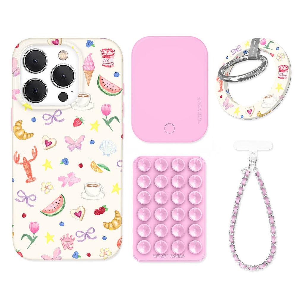 Summer Love iPhone Bundle Set - Grip