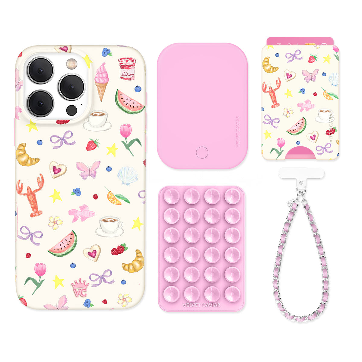 Summer Love iPhone Bundle Set - Wallet