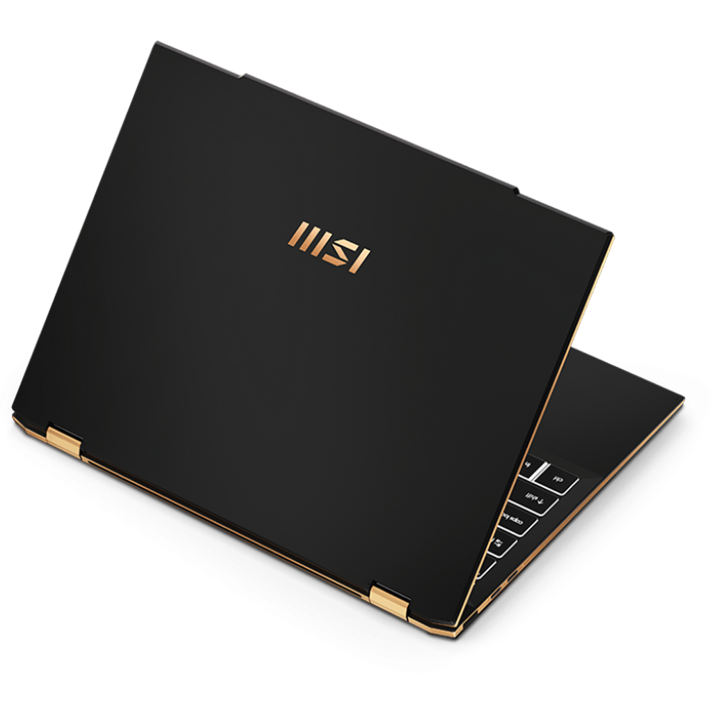 MSI Summit E13 AI Evo A1MTG-038US Ultra Thin and Light Professional 2-in-1 Laptop