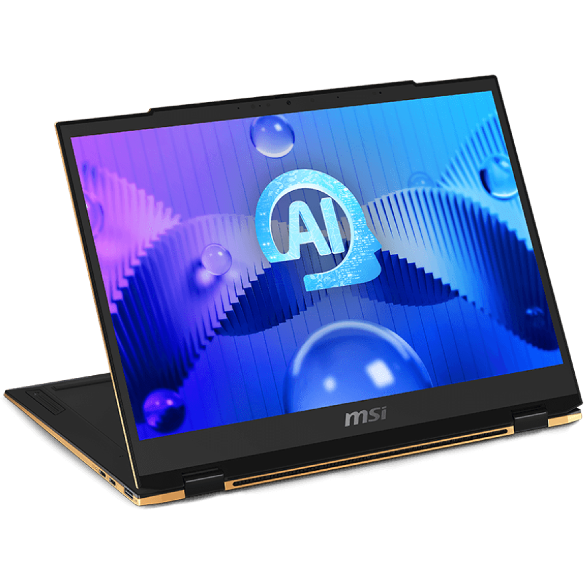 MSI Summit E13 AI Evo A1MTG-038US Ultra Thin and Light Professional 2-in-1 Laptop