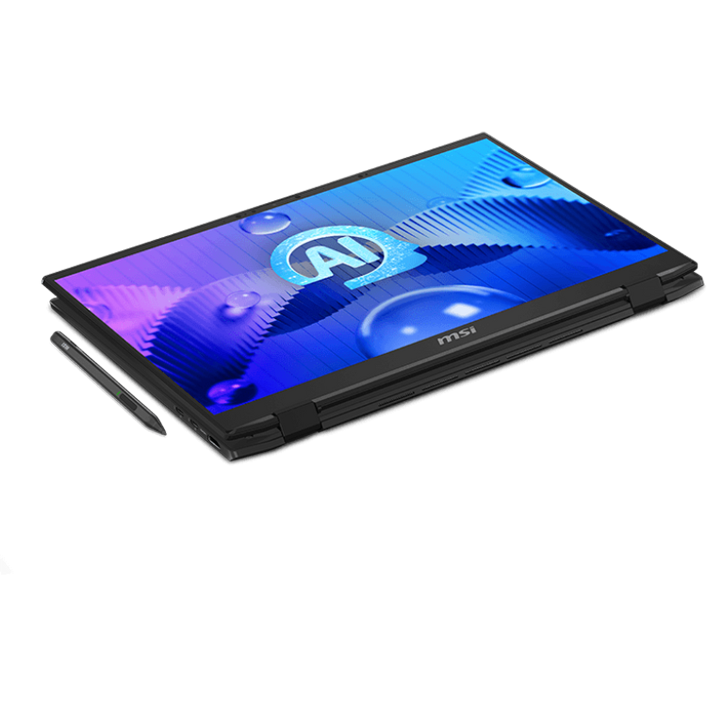 MSI Summit E16 AI Evo A1MTG-024US Ultra Thin 2-in-1 Professional Laptop