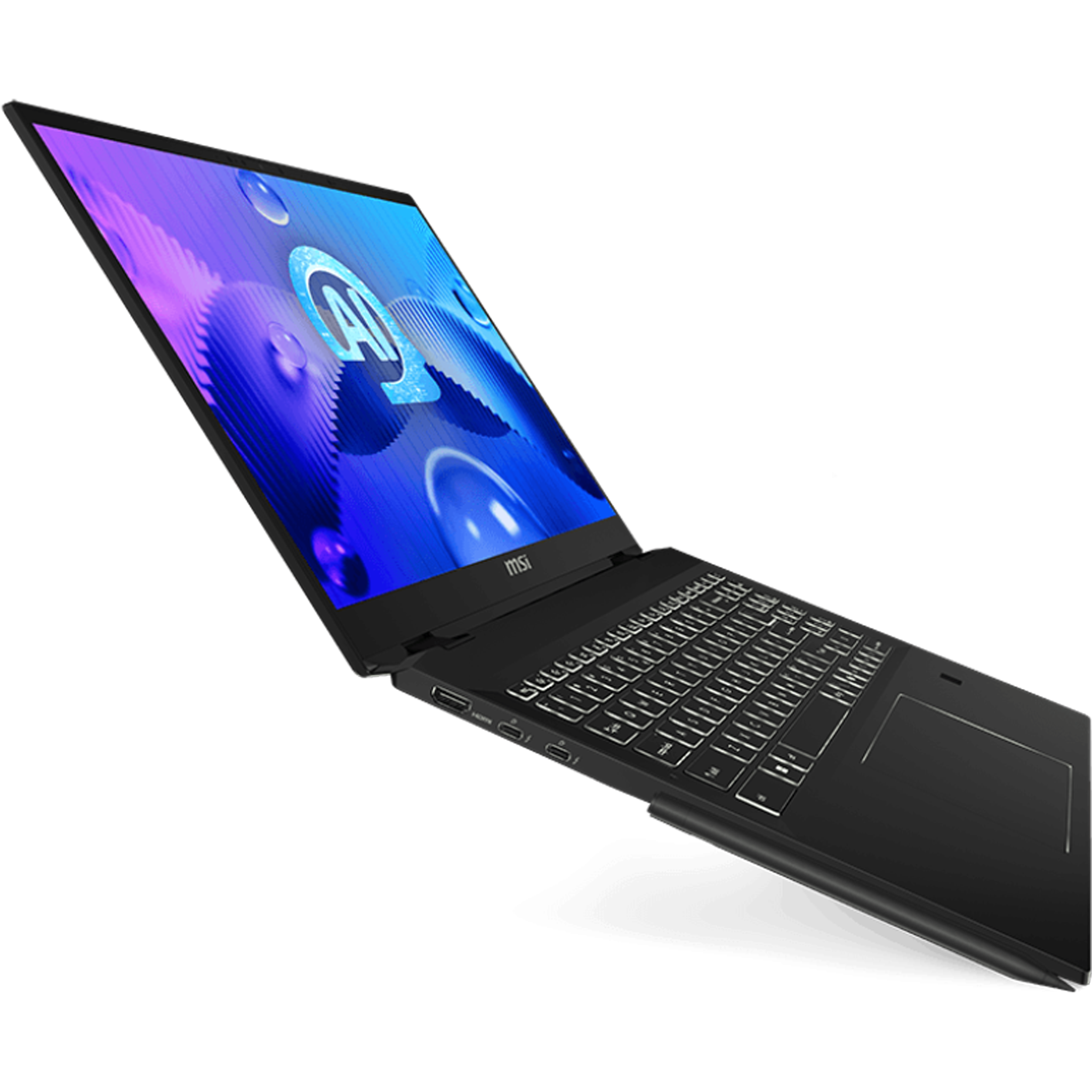 MSI Summit E16 AI Evo A1MTG-024US Ultra Thin 2-in-1 Professional Laptop