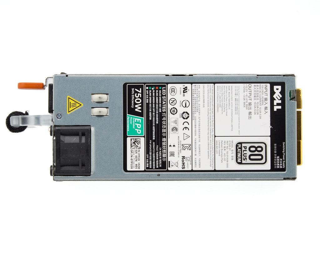 Dell 750W Platinum Efficiency Power Supply for 13G & 14G