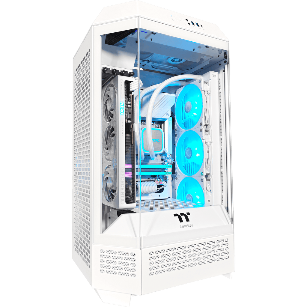 Thermaltake Tower Ghost Premier Ready to Ship Gaming PC