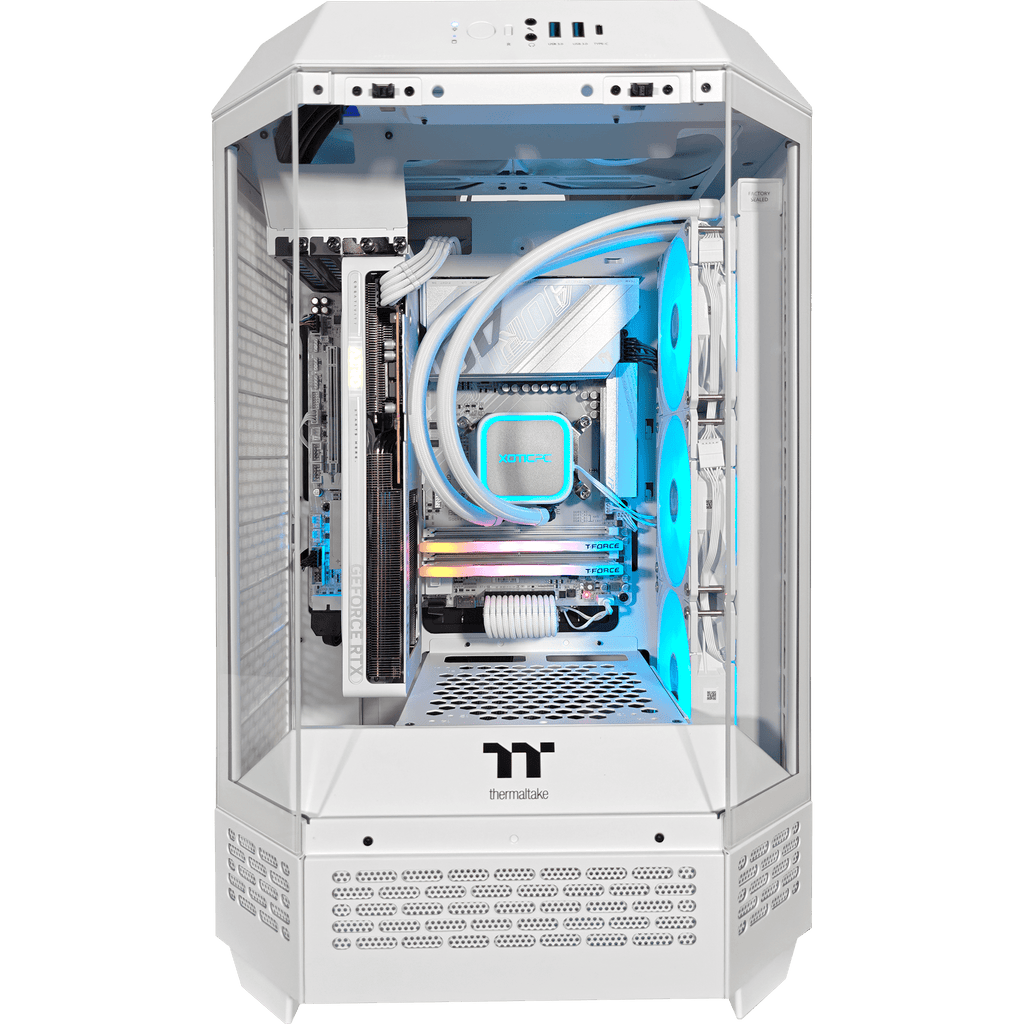 Thermaltake Tower Ghost Premier Ready to Ship Gaming PC