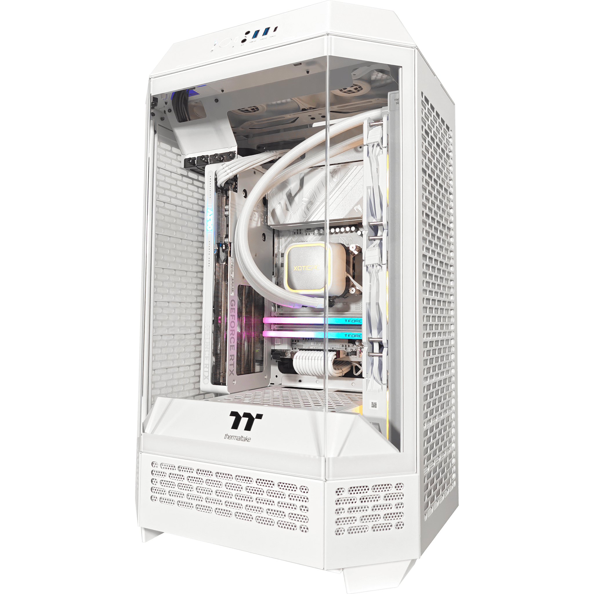 Thermaltake Tower Ghost Premier Ready to Ship Gaming PC