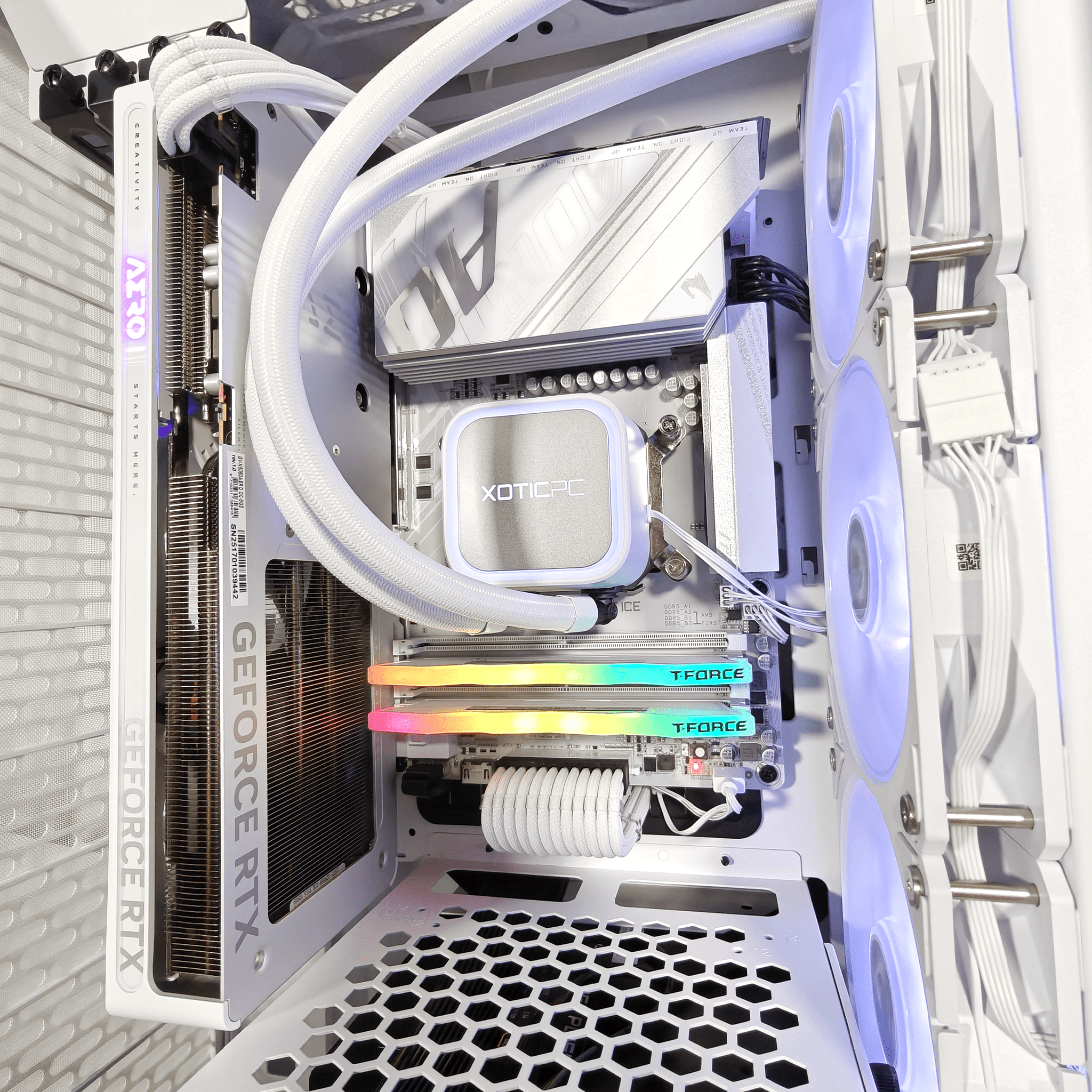 Thermaltake Tower Ghost Premier Ready to Ship Gaming PC