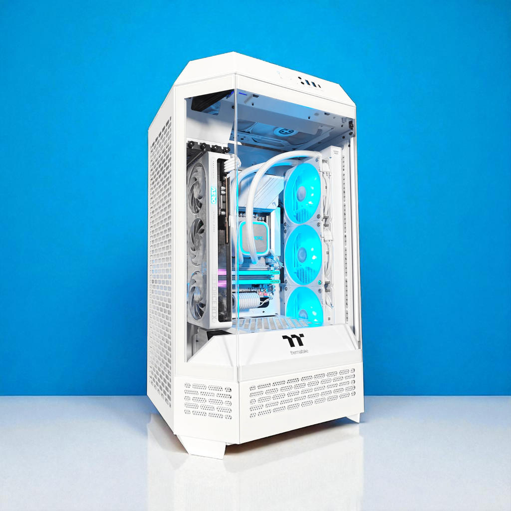 Thermaltake Tower Ghost Premier Ready to Ship Gaming PC