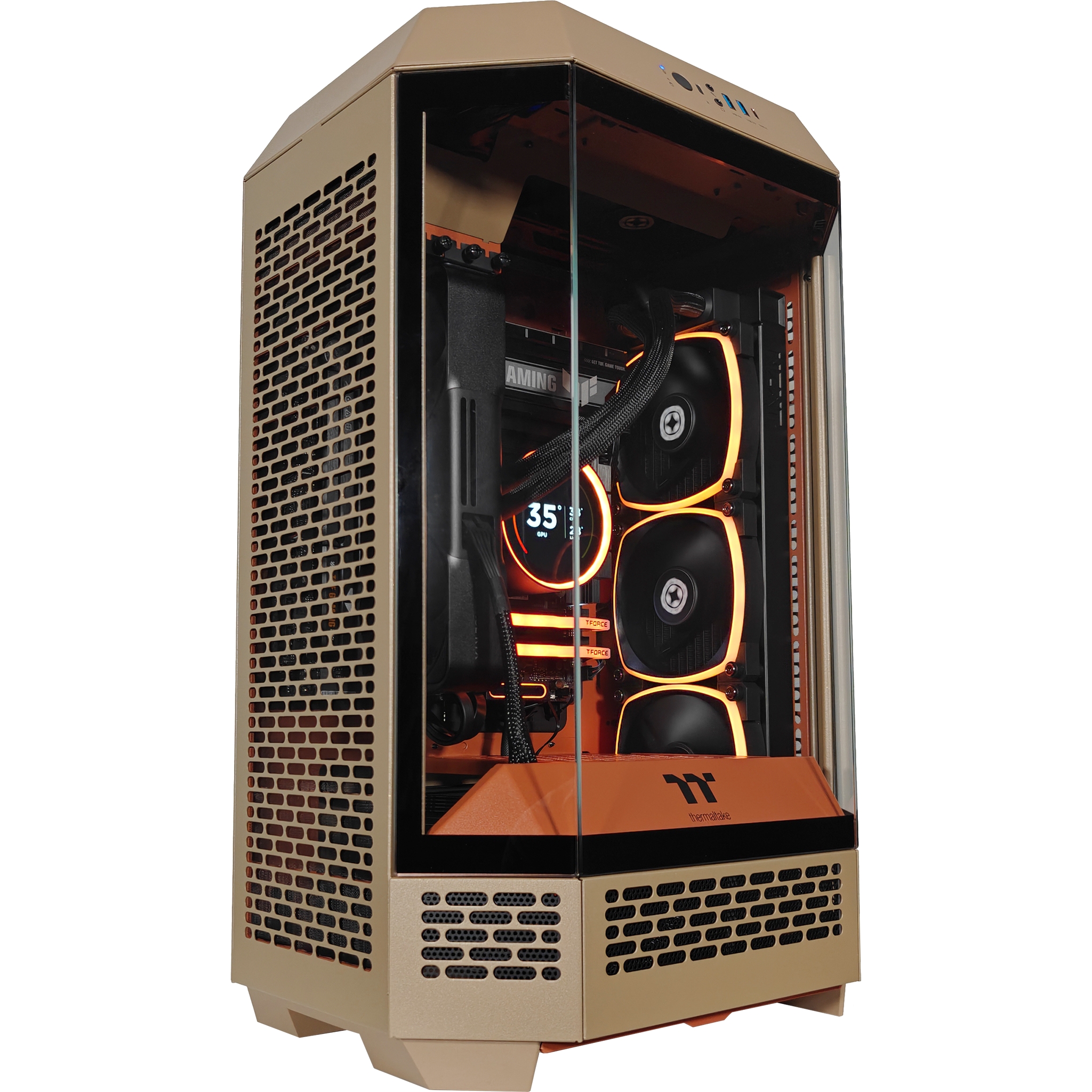 Thermaltake Sandstorm Tower Extreme Ready to Ship Gaming PC