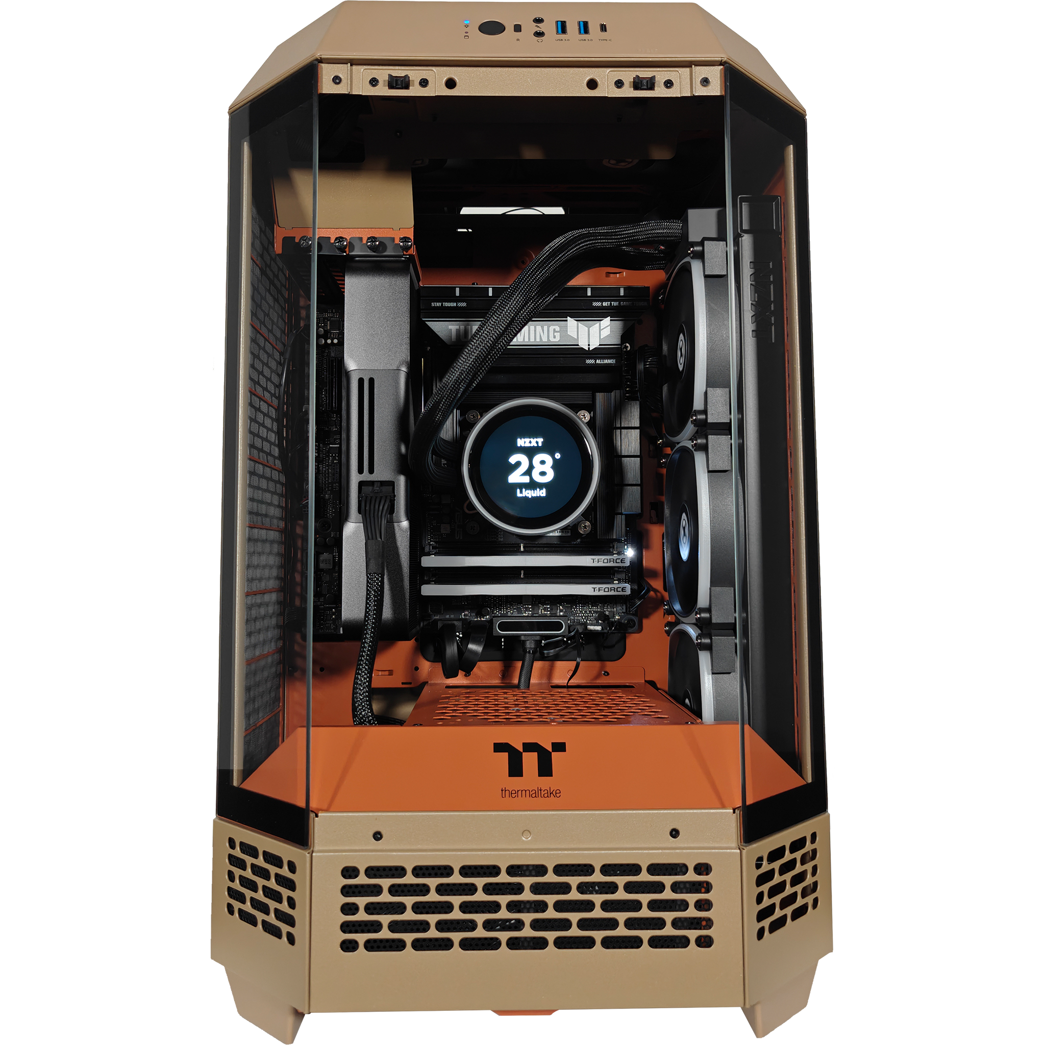 Thermaltake Sandstorm Tower Extreme Optimized Gaming Desktop