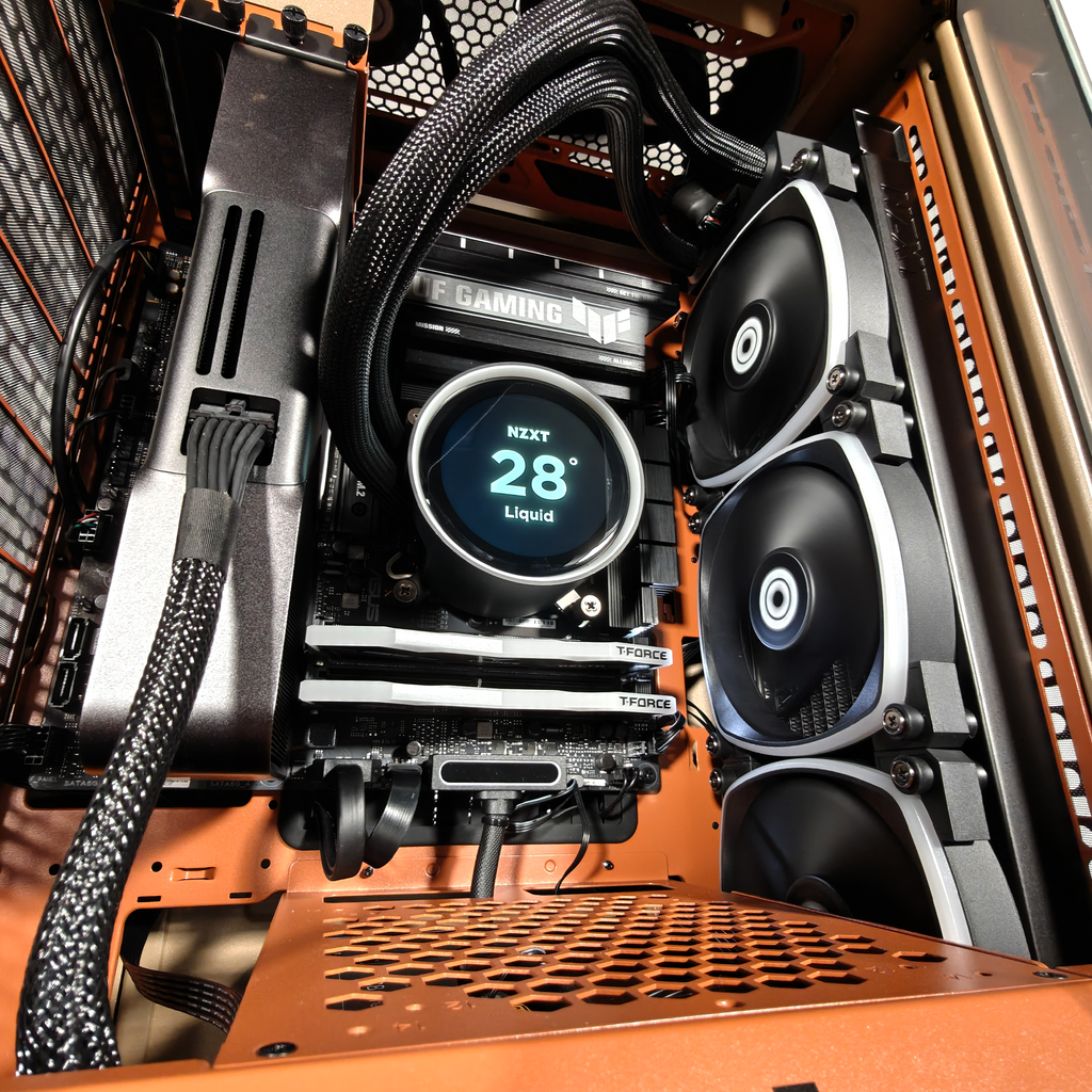 Thermaltake Sandstorm Tower Extreme Optimized Gaming Desktop