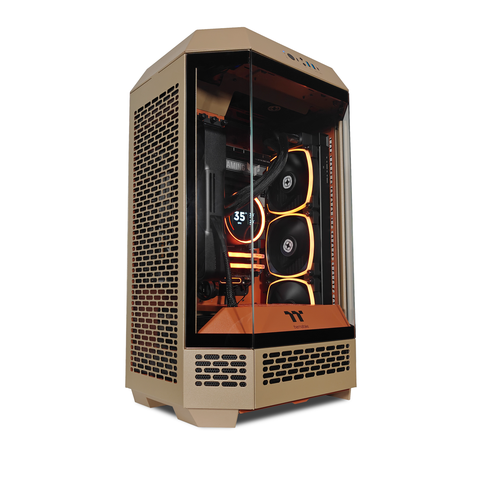Thermaltake Sandstorm Tower Extreme Optimized Gaming Desktop