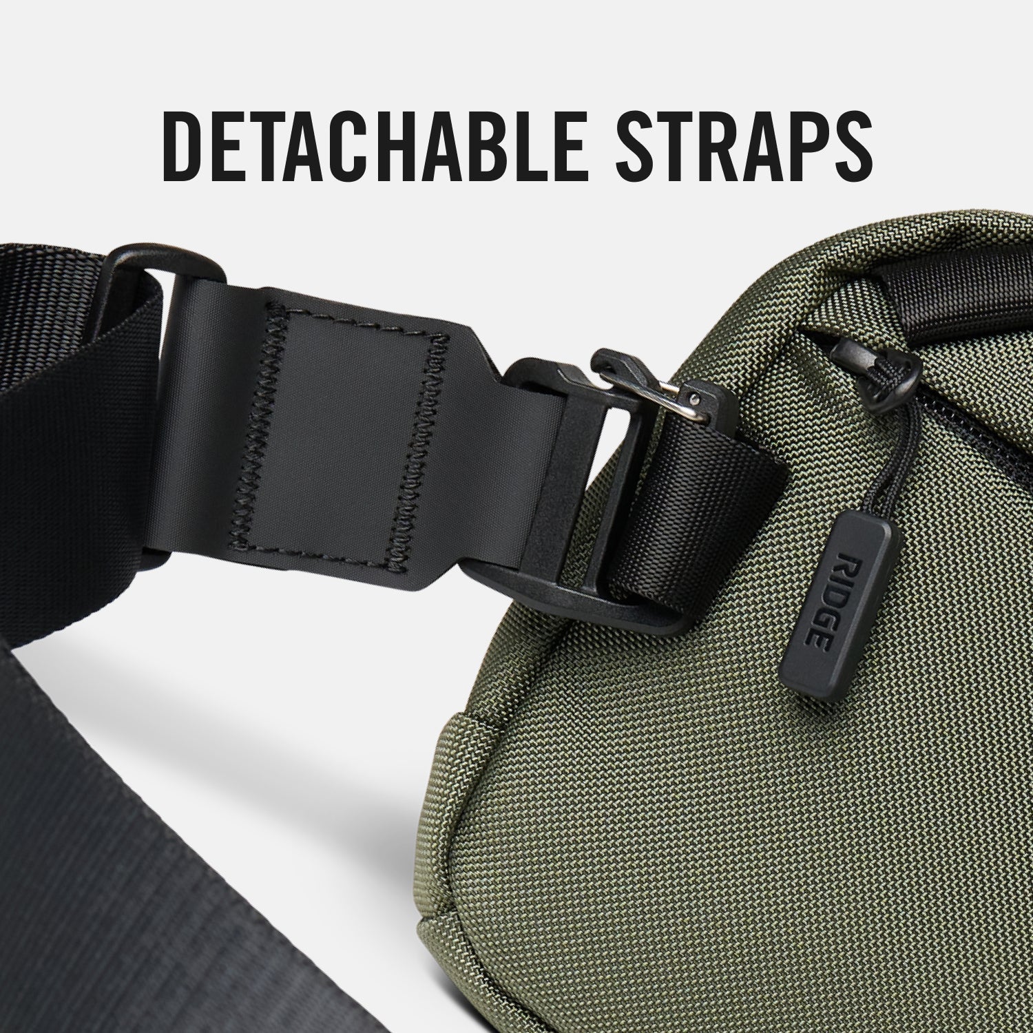 Commuter Sling - Matte Olive