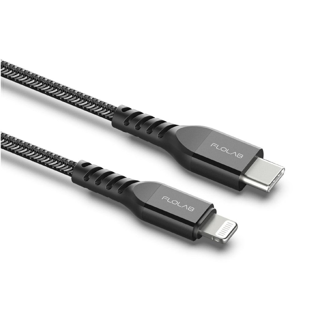 MFI Alumiflo USB-C to Lightning Cable for Fast Charging