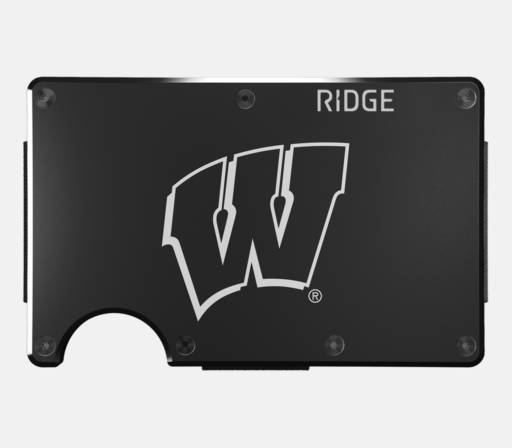 Ridge Wallet - Wisconsin Badgers