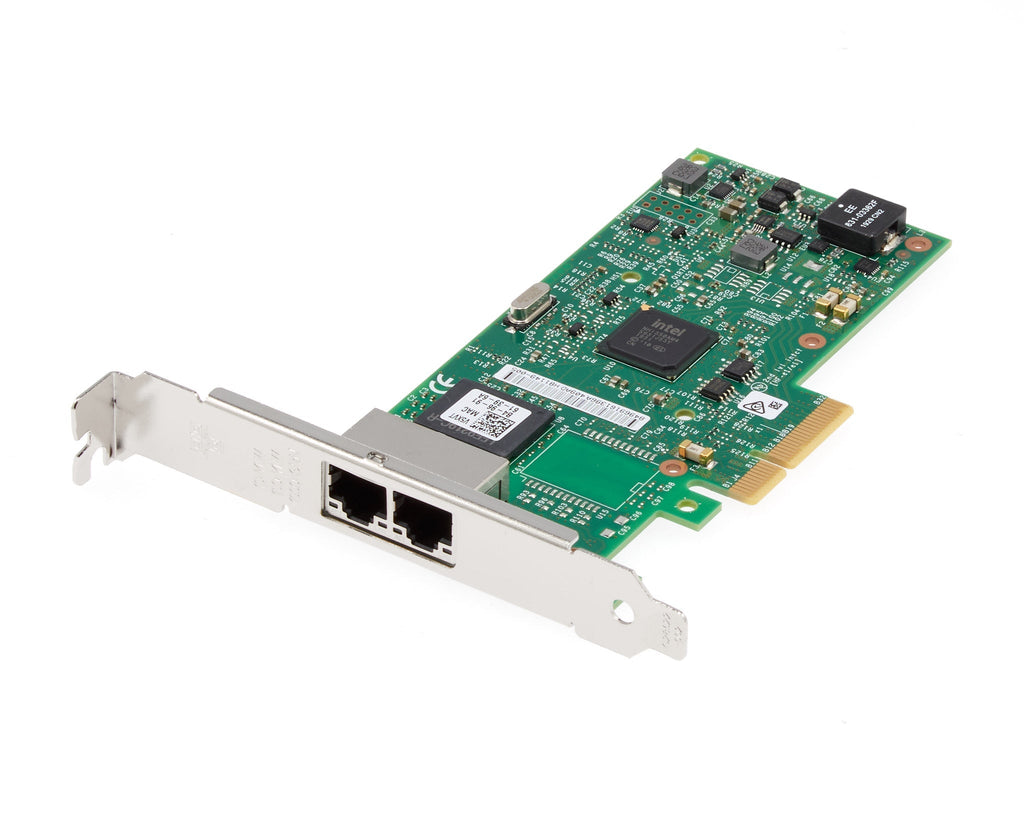 Dell Intel I350-T2 Dual Port 1GB RJ45 Full Height