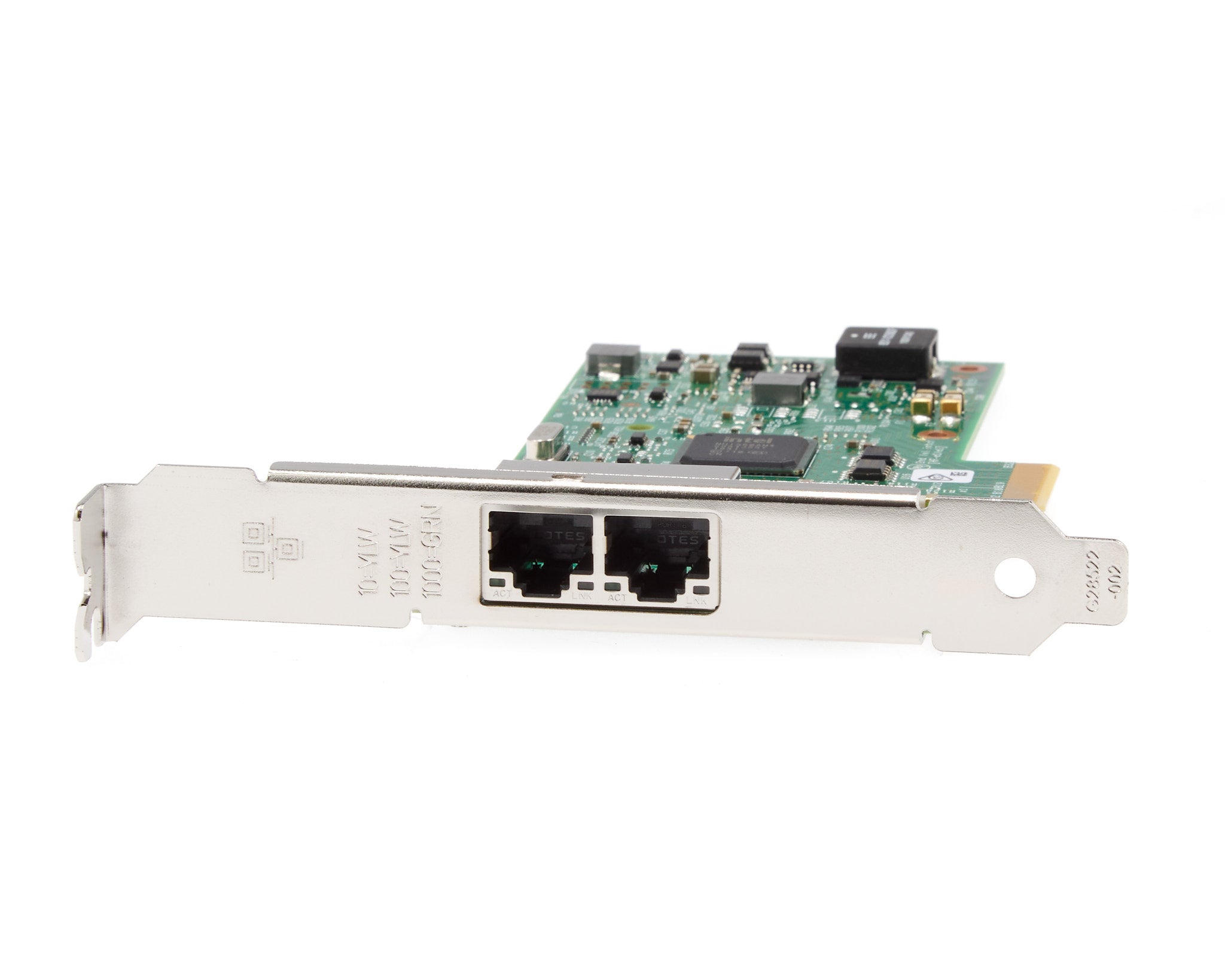 Dell Intel I350-T2 Dual Port 1GB RJ45 Full Height