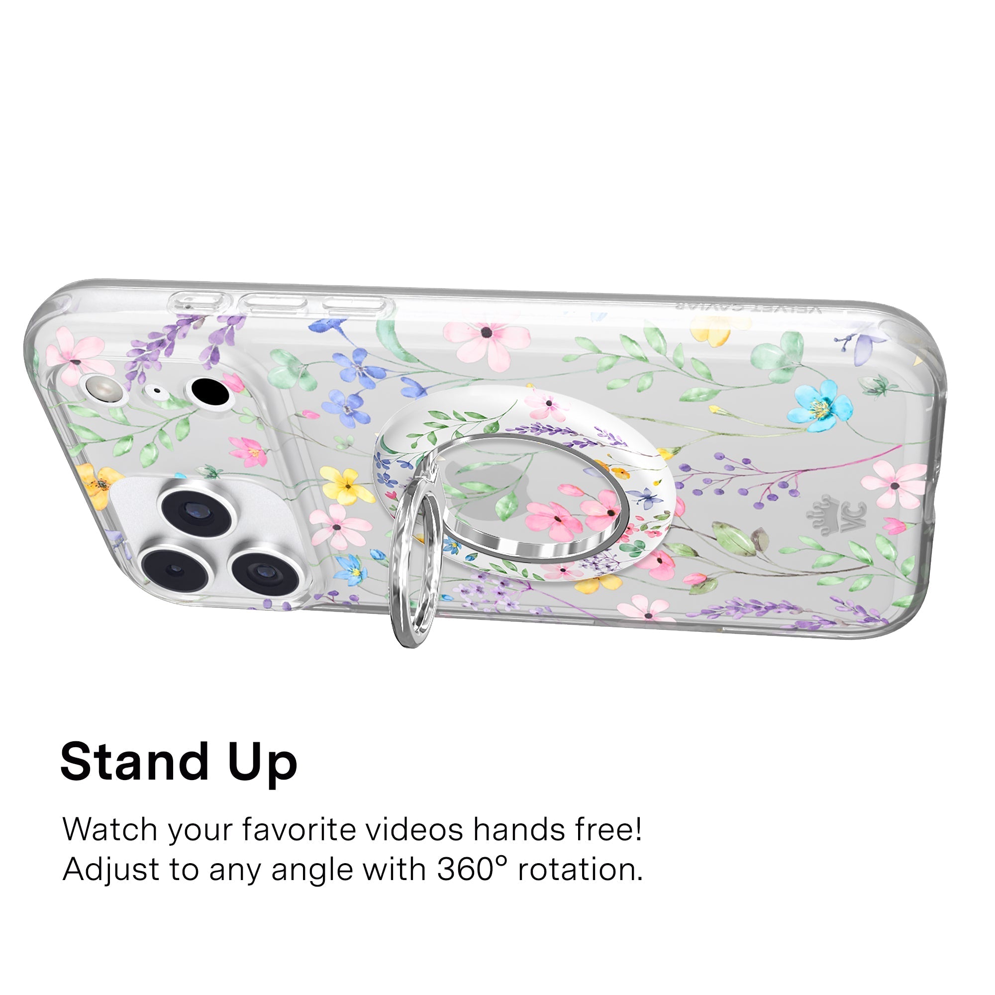 Enchanted Floral MagSafe Grip Ring