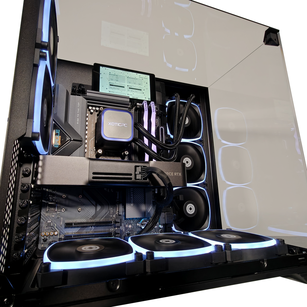 Vision Compact Stealth Extreme Ready to Ship Gaming PC