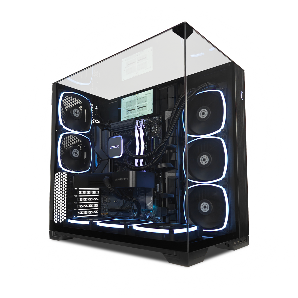 Vision Compact Stealth Extreme Ready to Ship Gaming PC