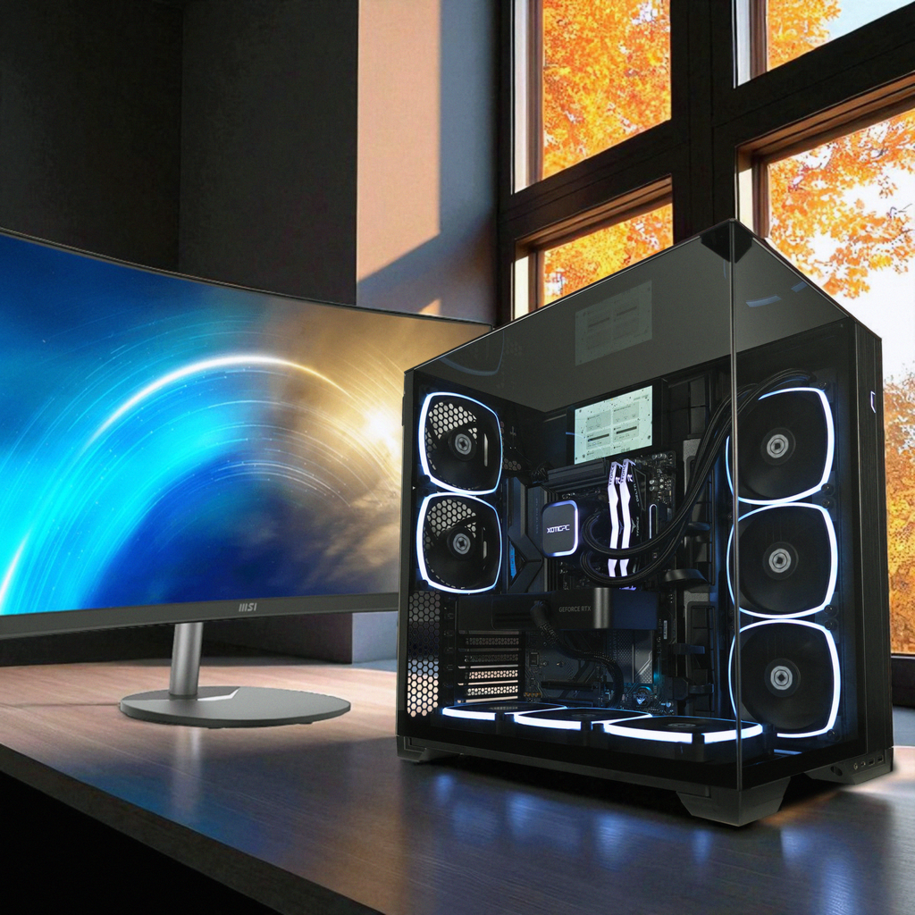Vision Compact Stealth Extreme Ready to Ship Gaming PC