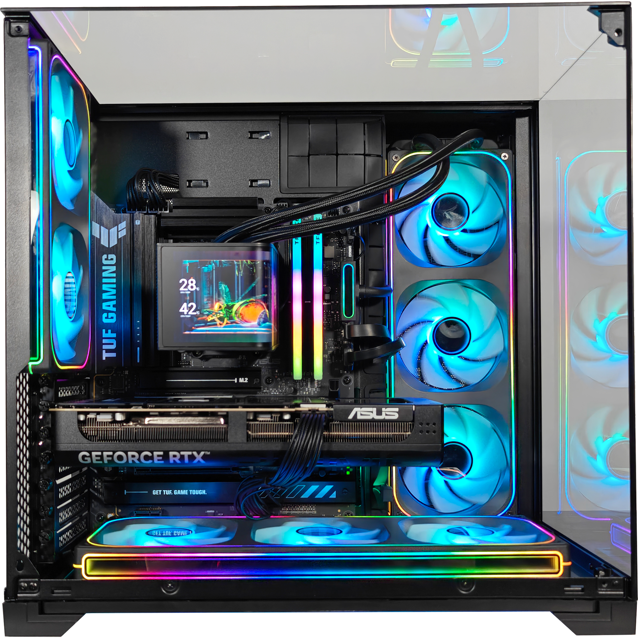 G8 Vision Compact Gaming Desktop