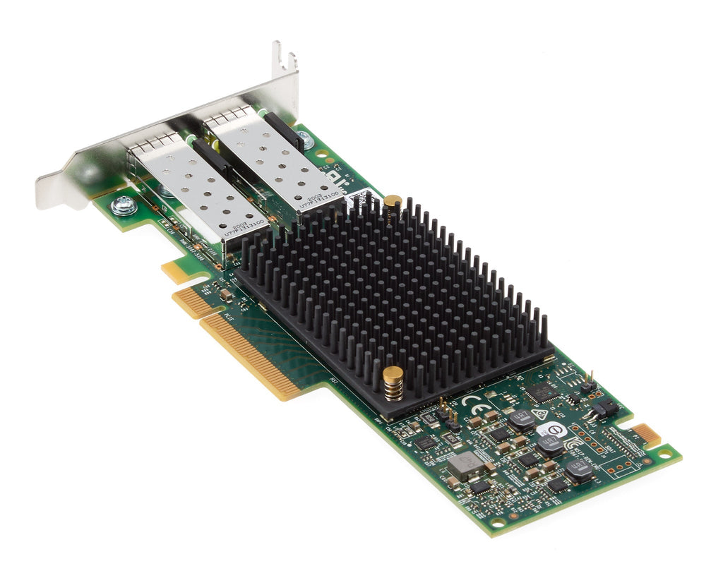 Dell Emulex LPe31002 Dual Port 16GB Fiber Channel SFP+ HBA Low Profile