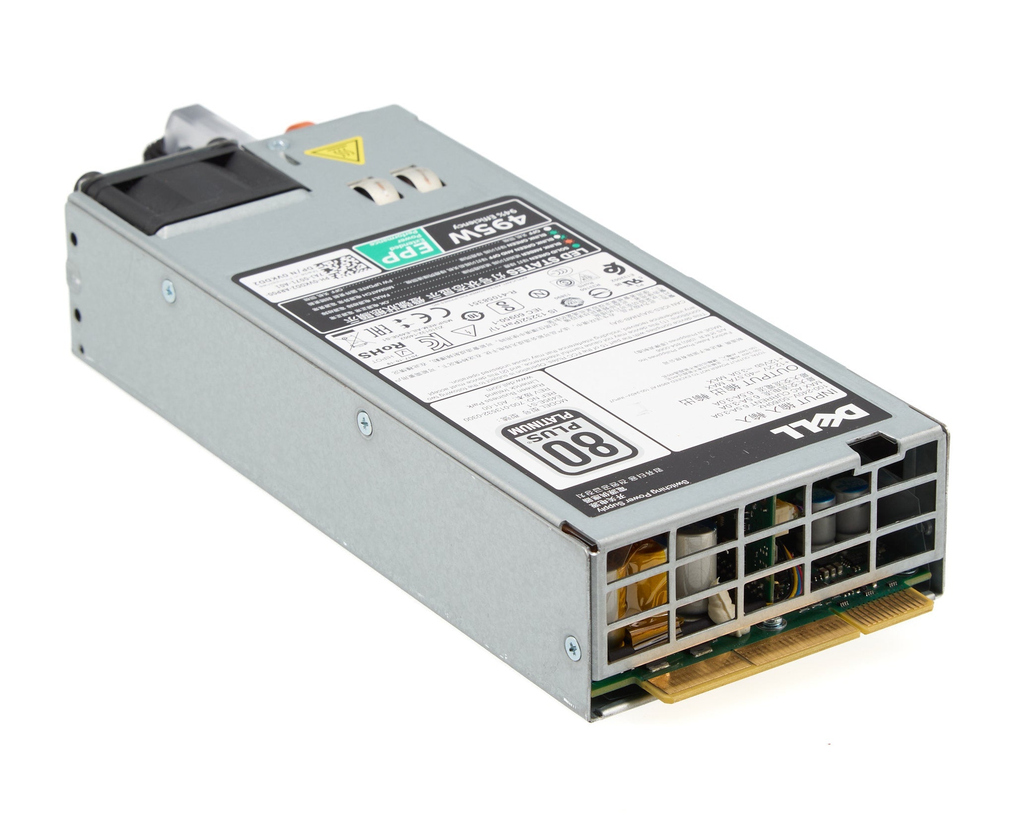 Dell 495W Platinum Efficiency Power Supply for 13G & 14G