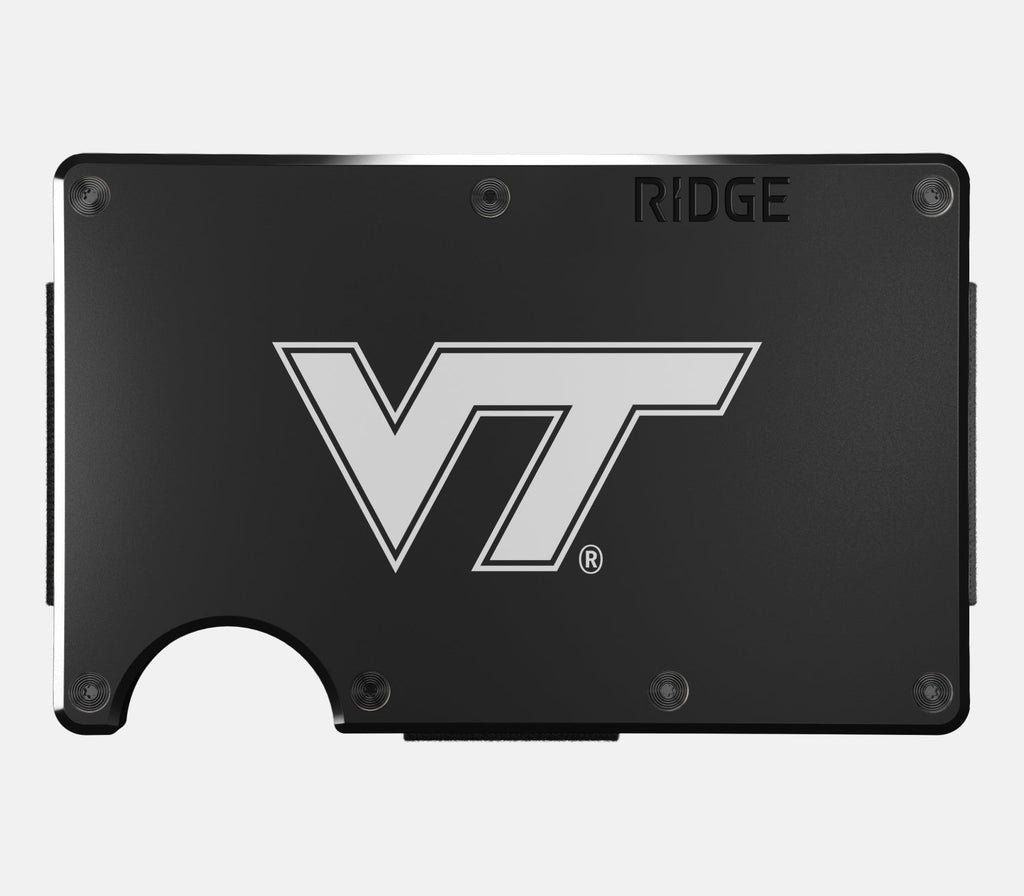 Ridge Wallet - Virginia Tech Hokies
