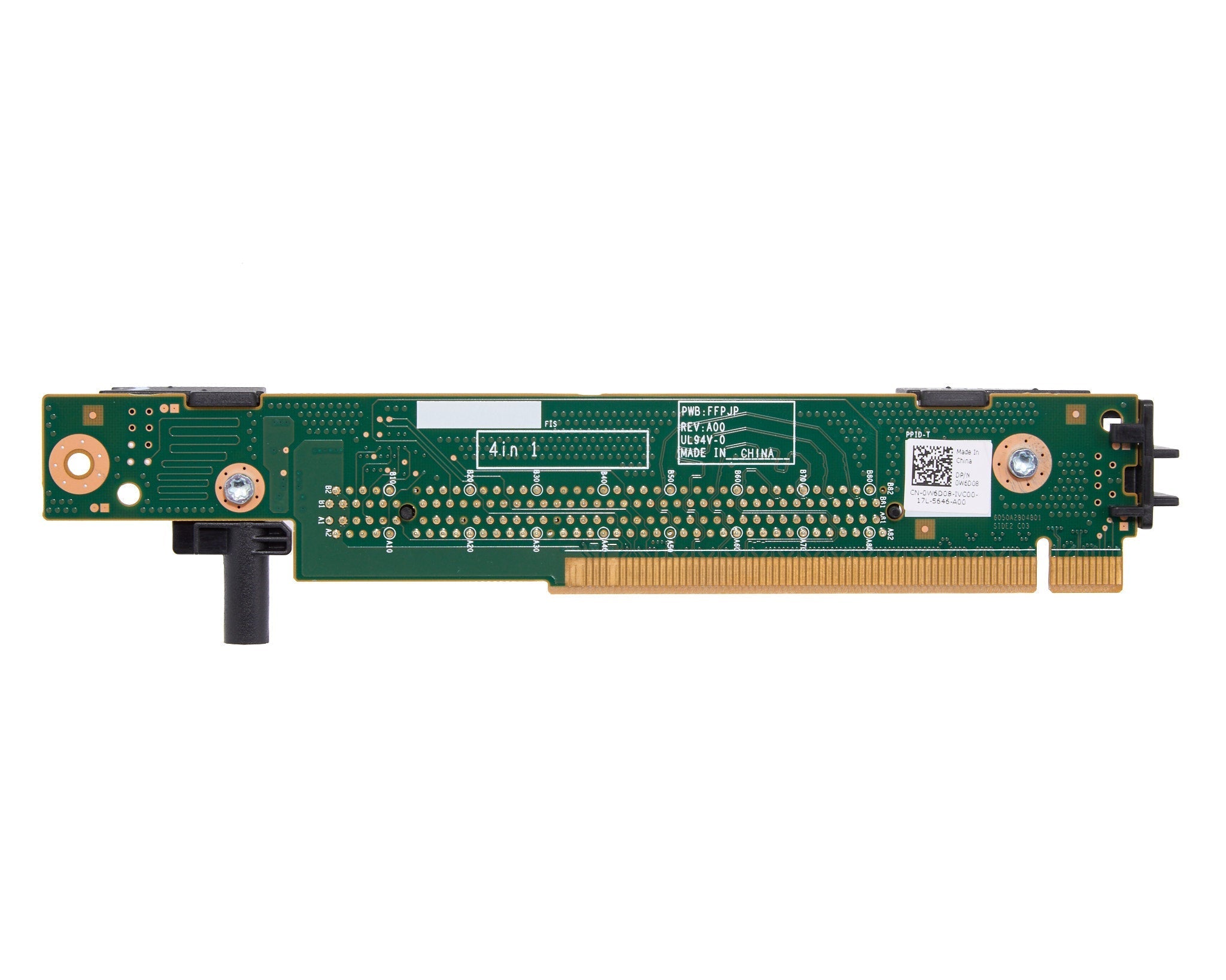 Dell R640 PCIe Riser 2 for 2nd CPU