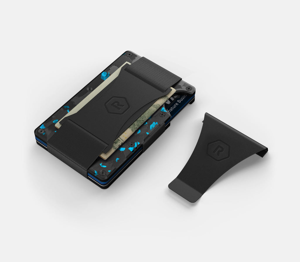 Ridge Wallet Forged Pacific
